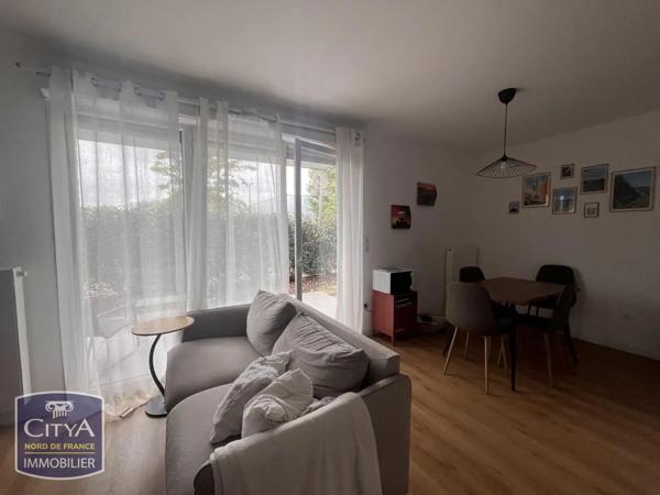 Appartement à louer 4 pièces 44.16m² Marcq-en-Barœul (59700)