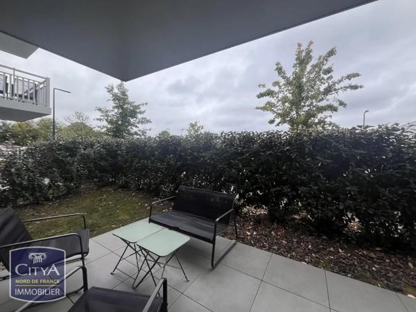 Appartement à louer 4 pièces 44.16m² Marcq-en-Barœul (59700)