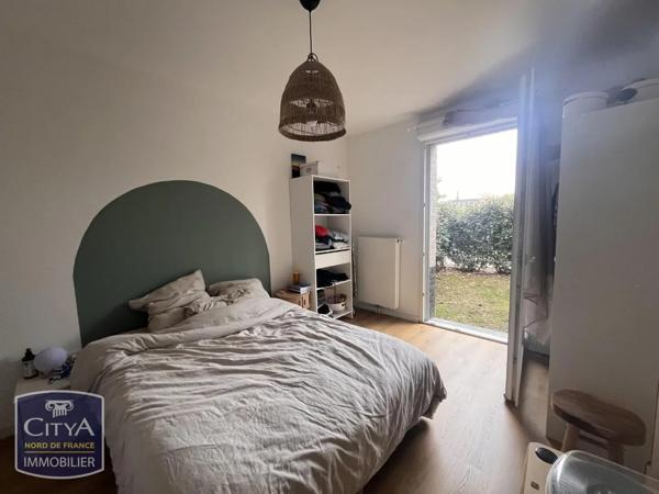 Appartement à louer 4 pièces 44.16m² Marcq-en-Barœul (59700)