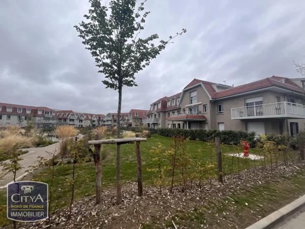 Appartement à louer 4 pièces 44.16m² Marcq-en-Barœul (59700)