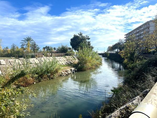 CAGNES SUR MER HIPPODROME Bord de mer 3P Rénové Belle Terrasse Parking