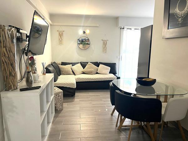 CAGNES SUR MER HIPPODROME Bord de mer 3P Rénové Belle Terrasse Parking