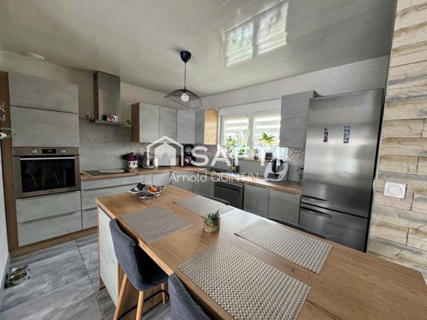 Maison 5 pièces 125m²