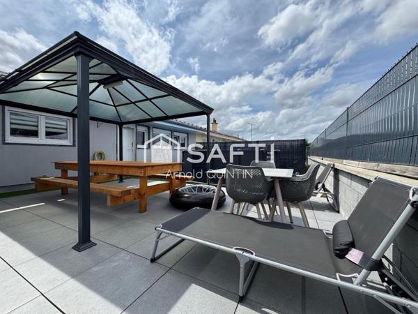 Maison 5 pièces 125m²