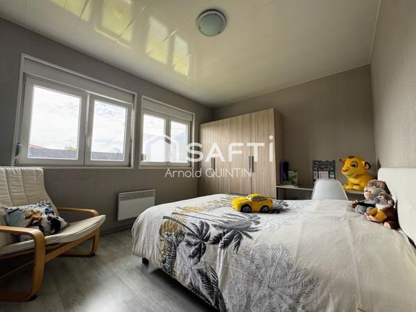 Maison 5 pièces 125m²