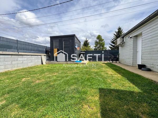 Maison 5 pièces 125m²