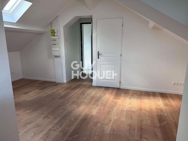 Appartement T1 à louer au dernier étage à Laon