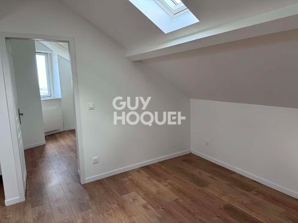 Appartement T1 à louer au dernier étage à Laon