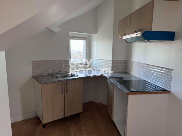 Appartement T1 à louer au dernier étage à Laon