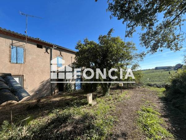 À vendre Maison 4 pièces 78 m² - Monestiés 81640