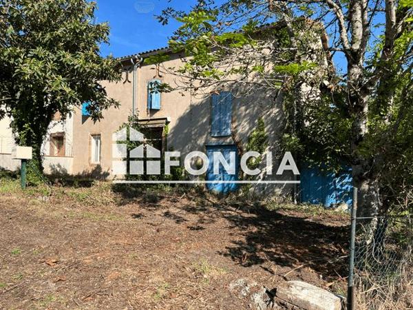 À vendre Maison 4 pièces 78 m² - Monestiés 81640