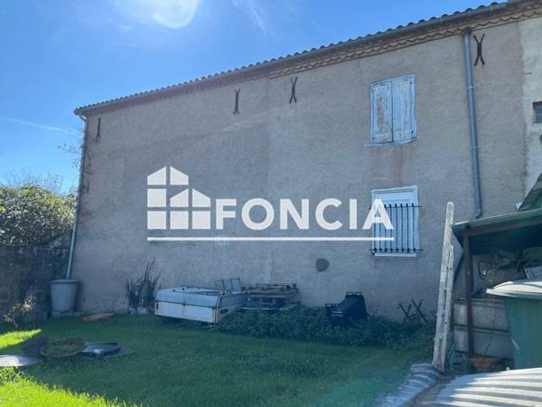 À vendre Maison 4 pièces 78 m² - Monestiés 81640