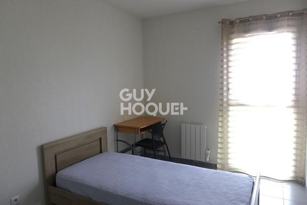 Appartement 2 chambres avec terrasse et stationnement privé