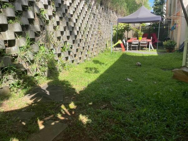 LAMENTIN - Appartement T3 dans résidence sécurisée avec piscine