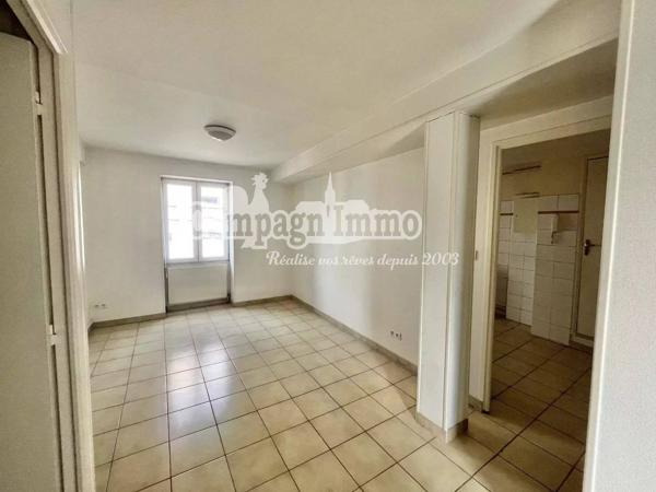 Appartement T3 centre-ville
