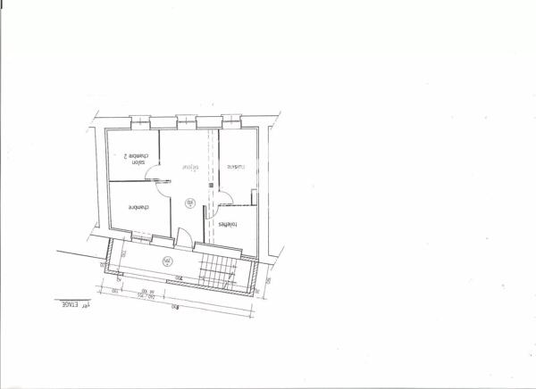 Appartement T3 centre-ville