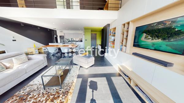 Appartement 4 pièces - 190 m²