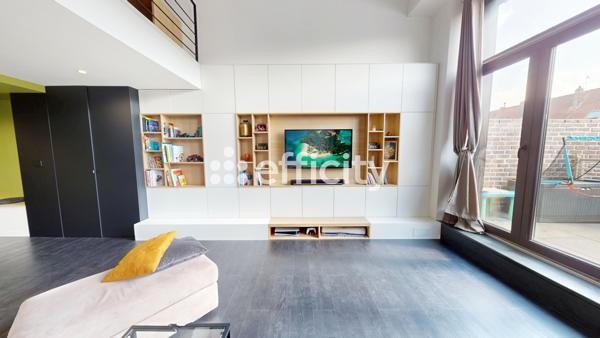 Appartement 4 pièces - 190 m²