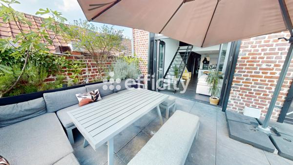 Appartement 4 pièces - 190 m²