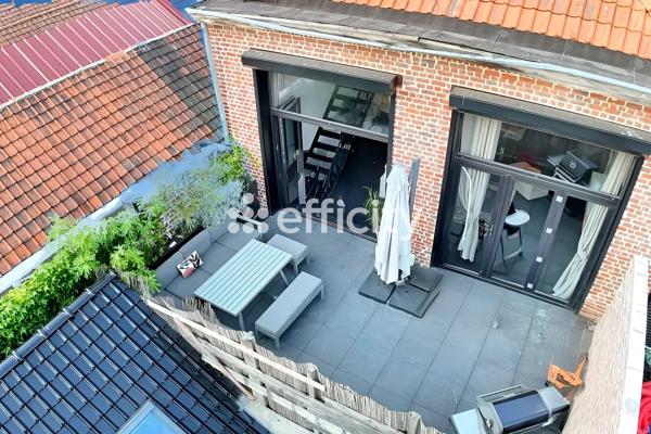 Appartement 4 pièces - 190 m²