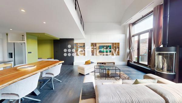 Appartement 4 pièces - 190 m²