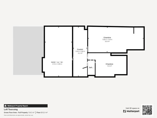 Appartement 4 pièces - 190 m²