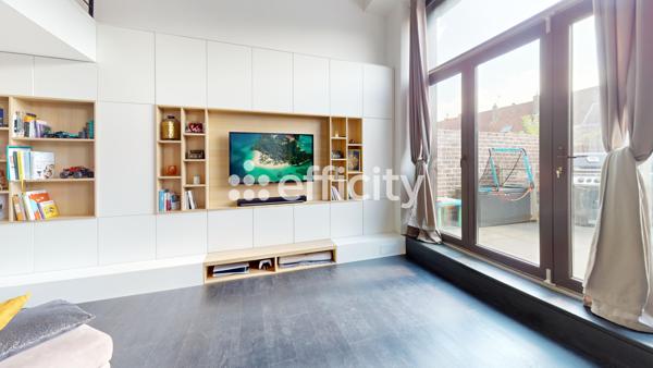 Appartement 4 pièces - 190 m²