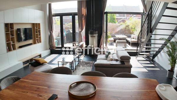 Appartement 4 pièces - 190 m²