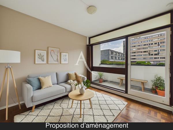 Studio 23.20 m² - Croix Résidence Flandre