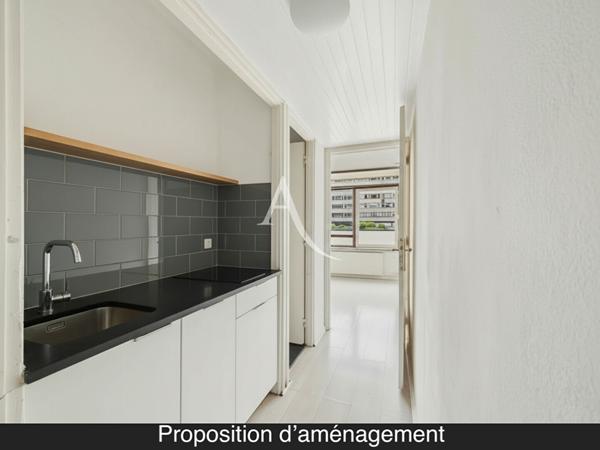 Studio 23.20 m² - Croix Résidence Flandre
