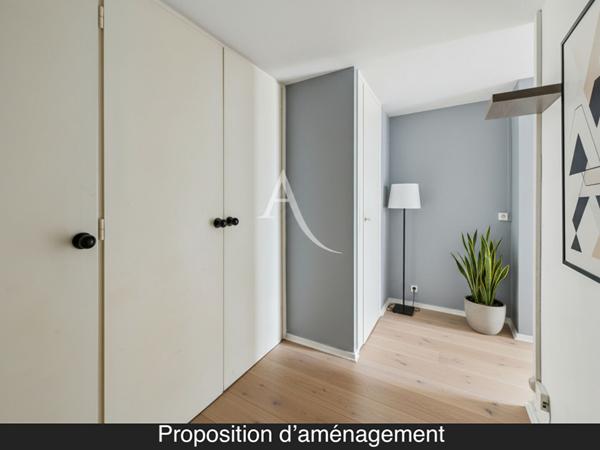 Studio 23.20 m² - Croix Résidence Flandre