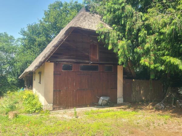 Chaumière de 147m² - Ancienne chaumière datant de 1736, démontée et entièrement reconstruite sur site par des artisans
