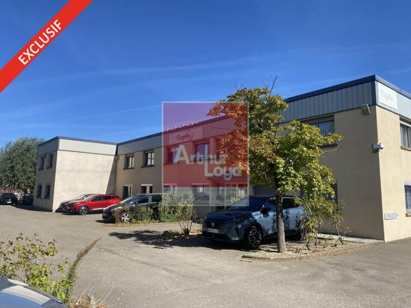 Local mixte bureaux/activités proche rocade Nord