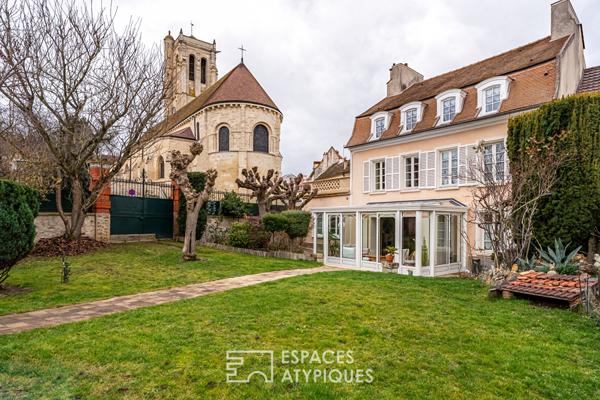 Maule – L’élégance du patrimoine au coeur du village.