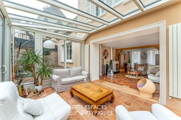 Maule – L’élégance du patrimoine au coeur du village.