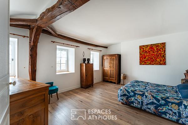 Maule – L’élégance du patrimoine au coeur du village.