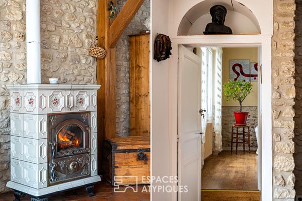 Maule – L’élégance du patrimoine au coeur du village.