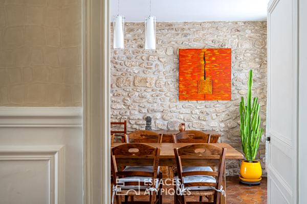 Maule – L’élégance du patrimoine au coeur du village.