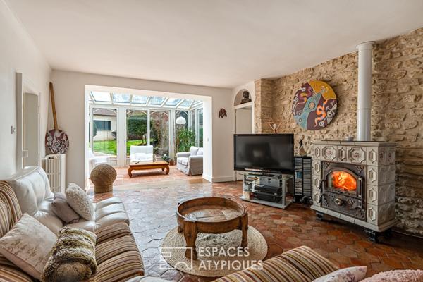 Maule – L’élégance du patrimoine au coeur du village.