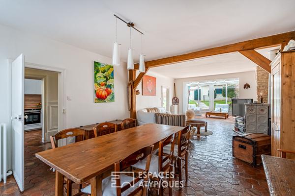 Maule – L’élégance du patrimoine au coeur du village.