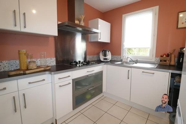 Appartement Duplex 76m² 3 chambres avec jardin et garage