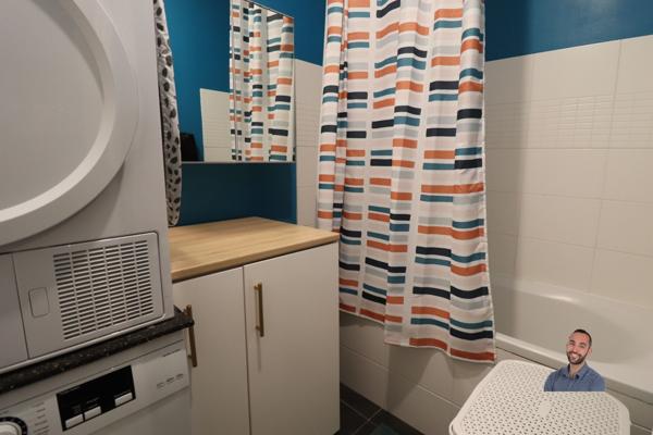 Appartement Duplex 76m² 3 chambres avec jardin et garage