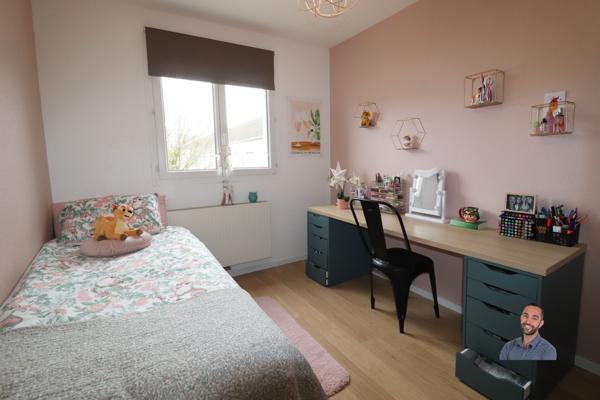 Appartement Duplex 76m² 3 chambres avec jardin et garage