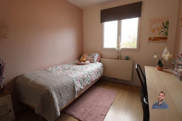 Appartement Duplex 76m² 3 chambres avec jardin et garage