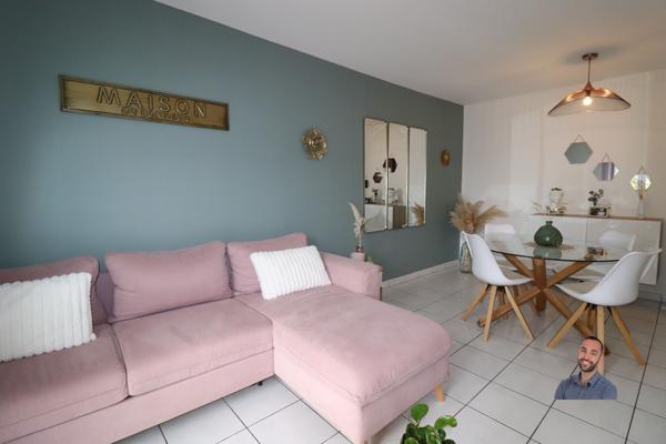 Appartement Duplex 76m² 3 chambres avec jardin et garage