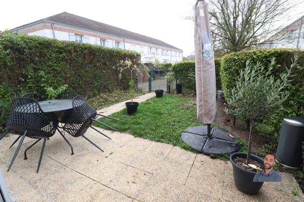 Appartement Duplex 76m² 3 chambres avec jardin et garage