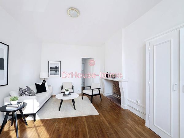 Appartement à louer 1 pièce de 20 m²
