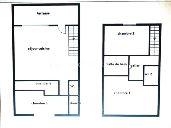Appartement de 93,65 m²