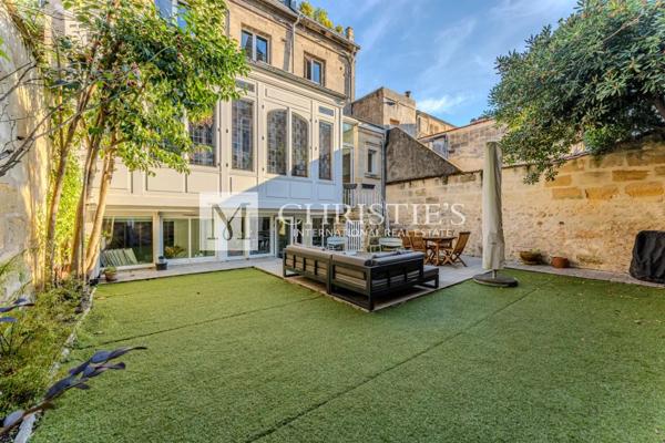 Jardin Public – Appartement avec jardin