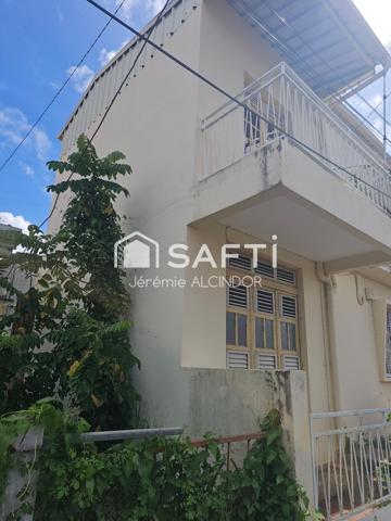 Maison de ville T4 -100 m² Bellevue Fort-de-France